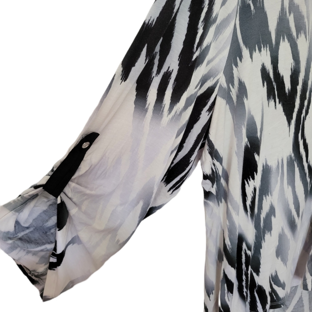 Calvin Klein Pullover Tunic Top - image 2